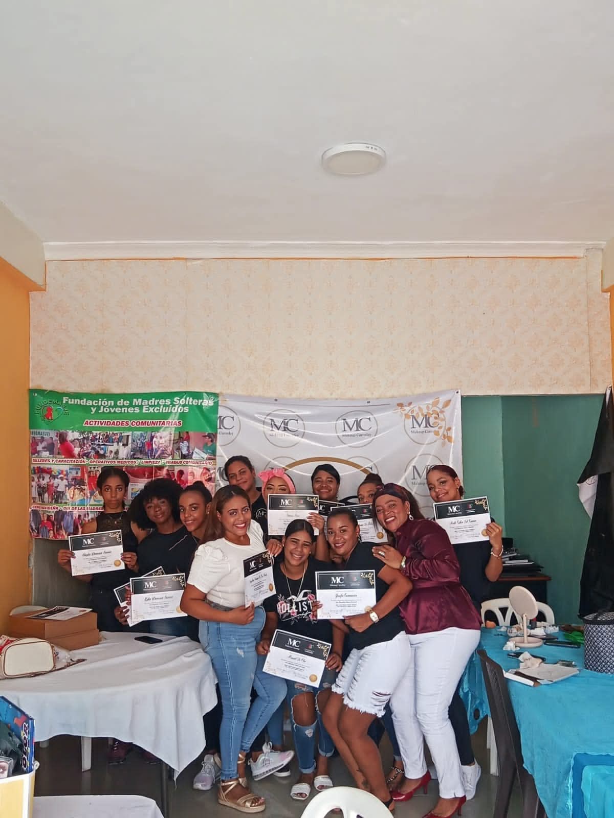 Participantes de una jornada de formación